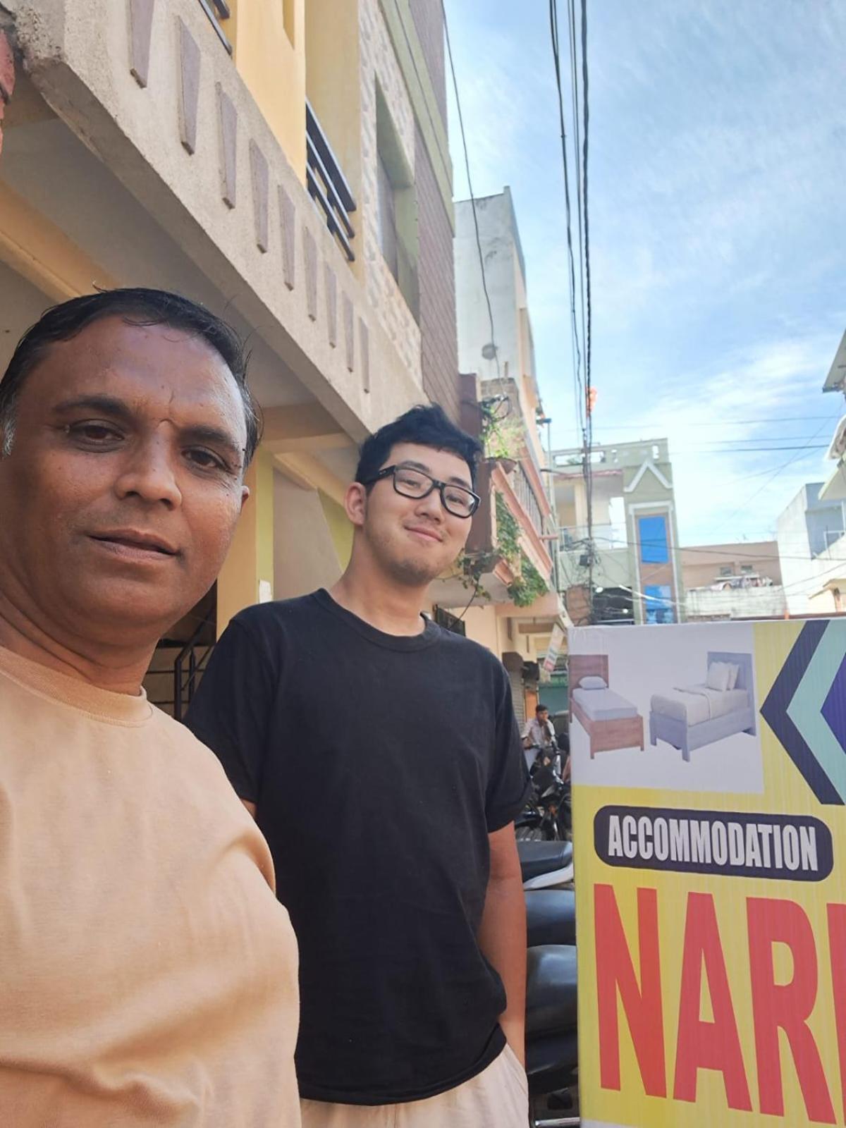 Narmada Guest House Indore Exterior foto